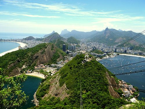 Spectaculair uitzicht over Rio de Janeiro 