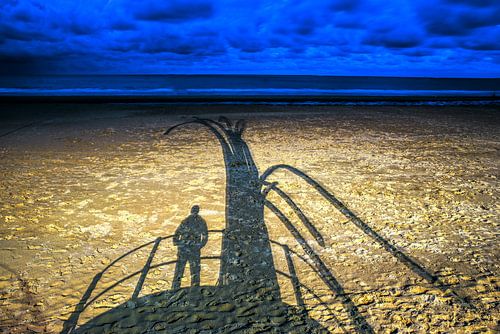 Schaduwen in Oostende