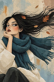Ein bisschen Wind wirkt Wunder von Moonheart Artworks