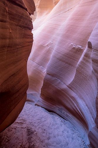 Kloof in de Waterhole Canyon USA
