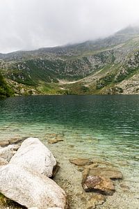 Lago Ritorto in den Dolomiten bei Madonna di Campiglio (Porträt)