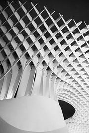 architecture from Seville, Metropol Parasol by Klaartje Majoor