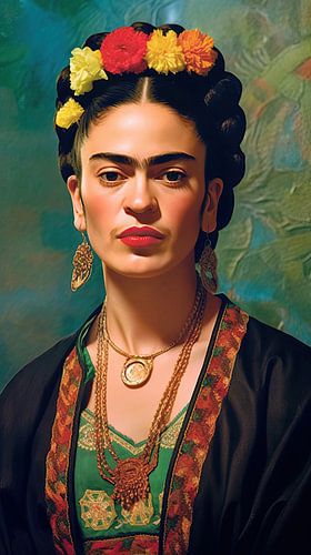 Frida - Portret