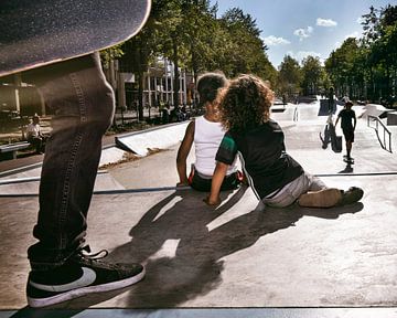 Skaters by Manon de Koning