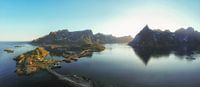Reine, Lofoten by Roelof Nijholt thumbnail