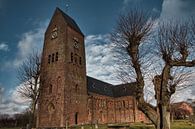 Bartholomeuskerk in Stedum (provincie Groningen) van Annie Postma thumbnail