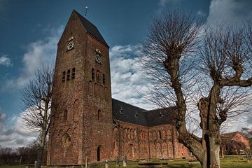 Bartholomeuskerk in Stedum (provincie Groningen)