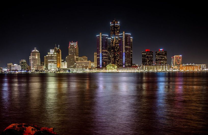 Detroit by Hello Pompoyo