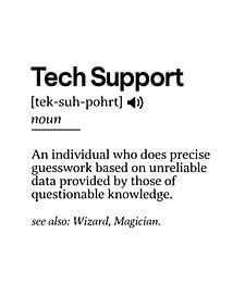 tech support definition by xtrendit studio