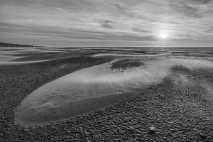 Sable, soleil et mer sur Karla Leeftink