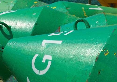 Groene Scheepvaartboeien