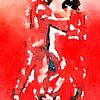 Tango  Argentino Red van Marianna Pobedimova