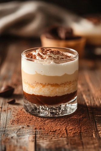 Gelaagde dessertkeuken