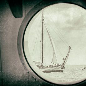 Aan bakboord van Jan van der Knaap