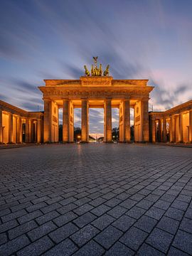 Brandenburg Gate by Robin Oelschlegel