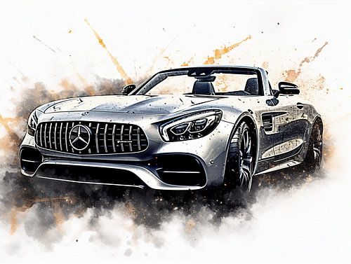 Mercedes AMG Auto Sportwagen