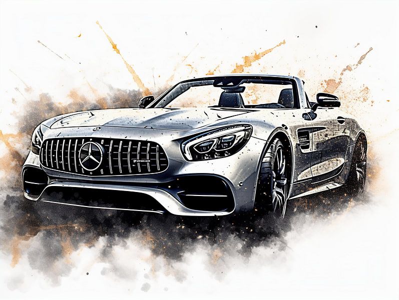 Mercedes AMG Auto Car Sportwagen von FotoKonzepte