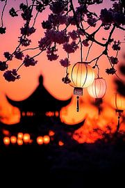 Evening atmosphere by Poster Art Shop