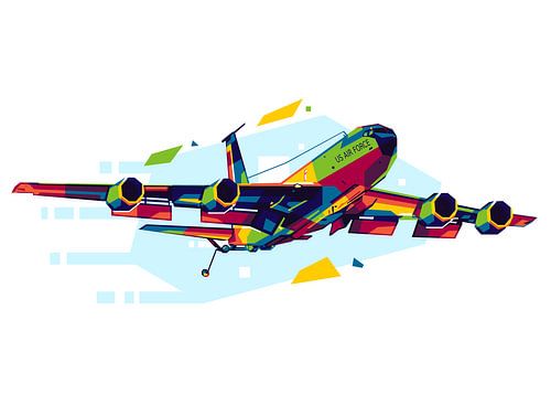 KC-135 Stratotanker in WPAP