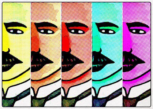 Los Hombres, motief 8