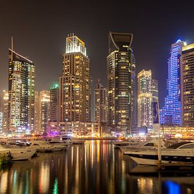 Dubai Marina van Hillebrand Breuker