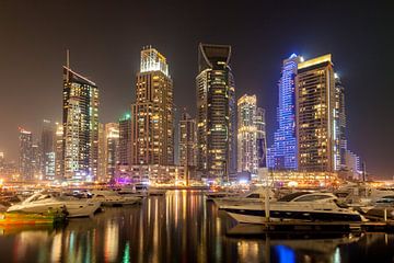 Dubai Marina by Hillebrand Breuker