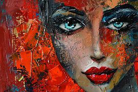 picturesque portrait