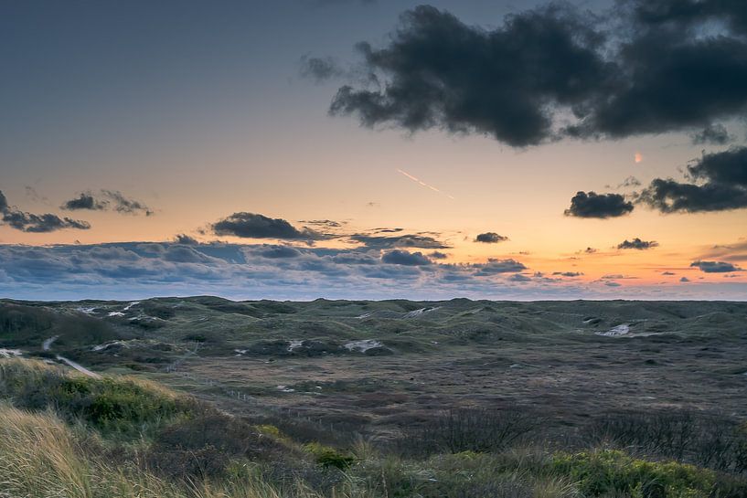 Paysage de dunes rugueuses par Els Hunink