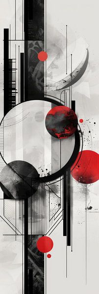 Abstrakte Kunst von Poster Art Shop