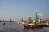 Windmills of Zaanse Schans by Omri Raviv thumbnail