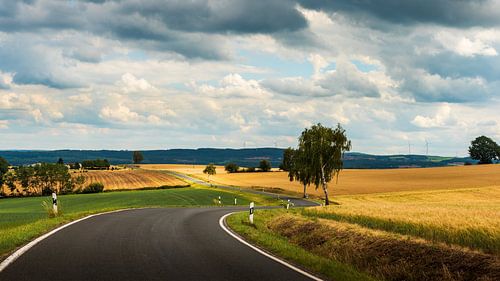 Away in an infinite landscape