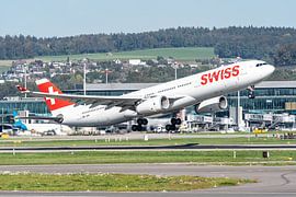 Airbus A330 van Swiss. van Jaap van den Berg