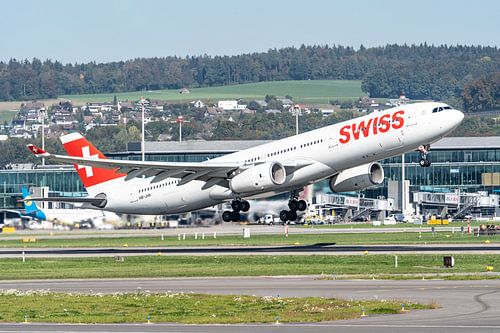 Airbus A330 van Swiss.