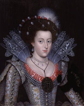 Elisabeth, Königin von Böhmen von Gisela - Art for you