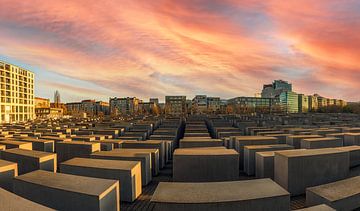 Holocaust-Denkmal in Berlin von John Kreukniet