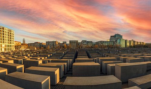 Holocaust Monument in Berlijn