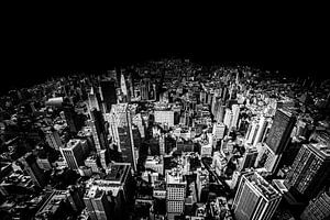 FineArt en noir et blanc, Manhattan
