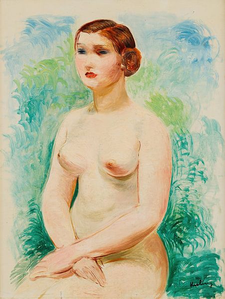 Moïse Kisling - Vrouwelijk naakt van Peter Balan