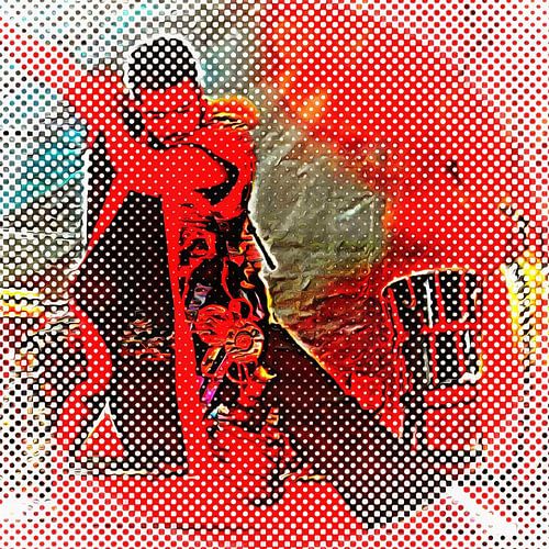 Japanse drummer 3