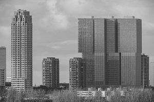 Die Wilhelmina Pier in Rotterdam von MS Fotografie | Marc van der Stelt