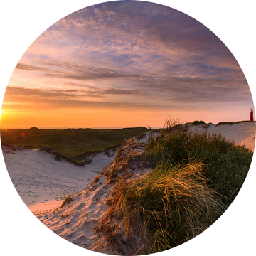 Zonsondergang Schiermonnikoog van Mark Scheper