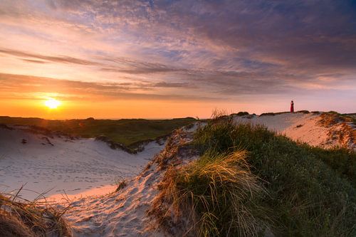 Zonsondergang Schiermonnikoog
