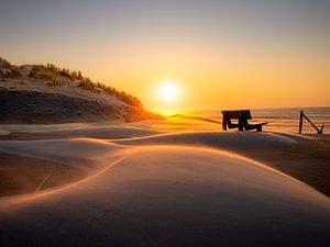 Un banc pour se détendre sur Nando Harmsen