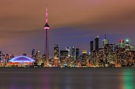 Toronto Skyline van Henk Meijer Photography thumbnail