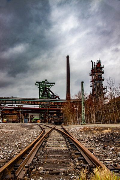 industrie abandonnée par bert erven