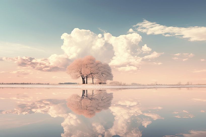 Landscape by Eye catching paintings