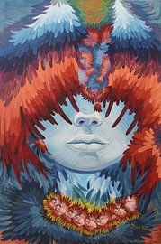 Oiseau sans cou sur Irina Corduban