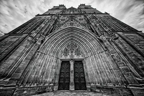 Toegangspoort van de Dom van Magdeburg