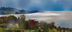 Le lac de Constance en automne 9.0 ART Panorama
