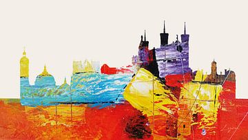 Lyon in a nutshell by Harry Hadders